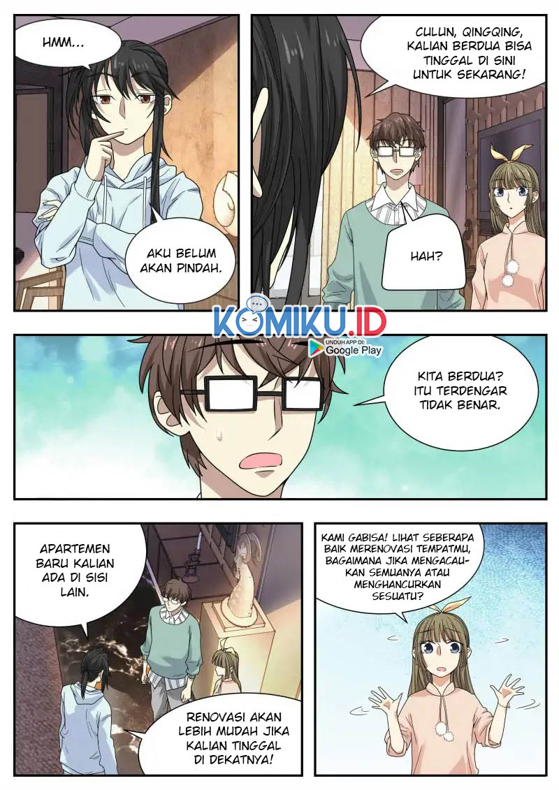 Collecting the Divine Chapter 38 Gambar 6